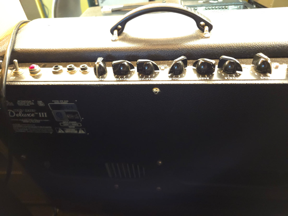 Fender Hot Rod Deluxe III 3-Channel 40-Watt 1x12" Guitar Combo 2010 - 2017 - Local Pickup Only