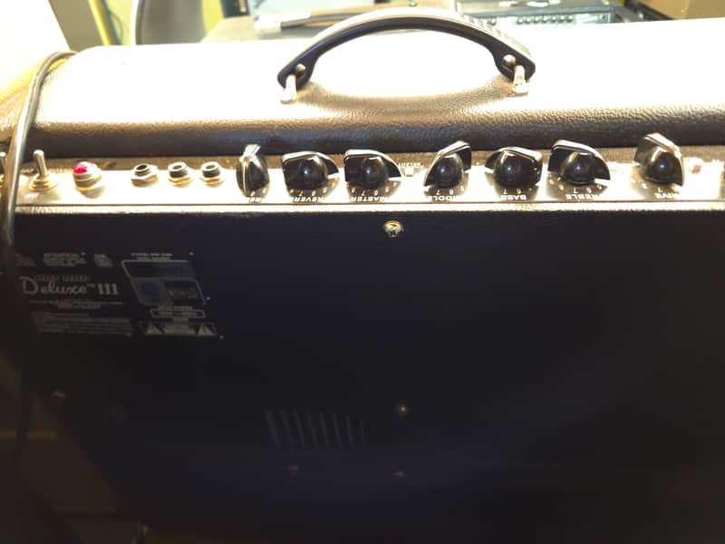 Fender Hot Rod Deluxe III 3-Channel 40-Watt 1x12" Guitar Combo - Image 3