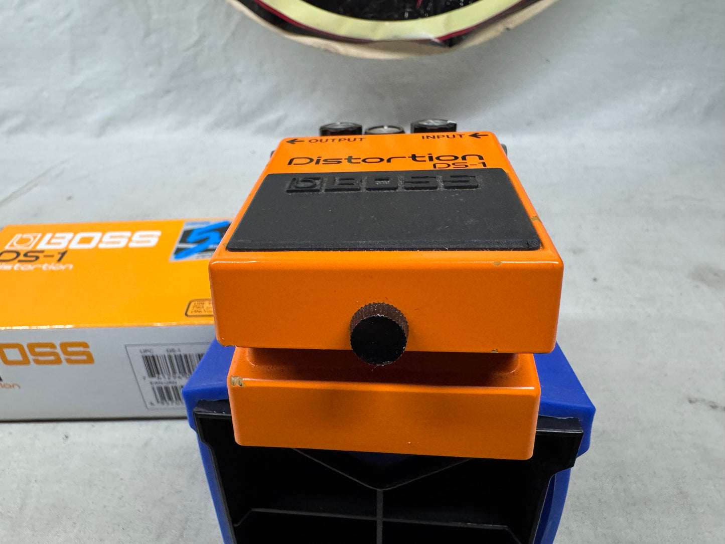 Boss DS-1 ds1 Distortion Pedal with Box 2009