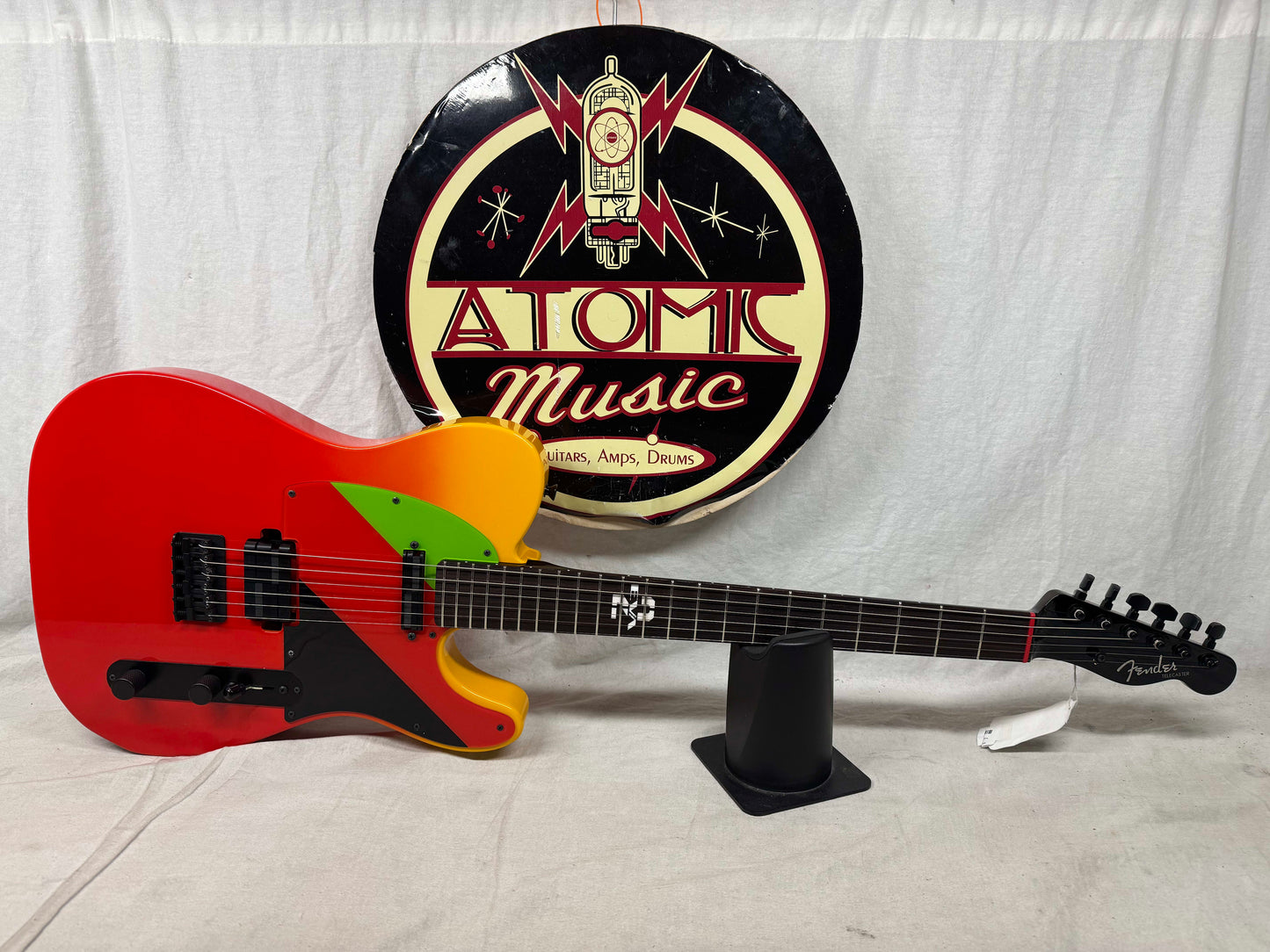 Fender Evangelion Asuka Telecaster Guitar with COA + Case - MIJ Made In Japan 2020 - Asuka red / Rosewood fingerboard - Local Pickup Only