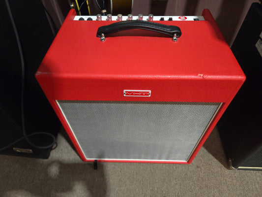 VHT AV-RL-50B Redline 50 Bass 50-Watt 1x12" Bass Combo 2020s - Red - Local Pickup Only