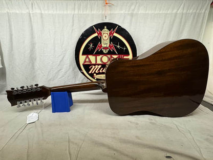 Gibson B-45 b45 D12 d 12-string Acoustic Guitar with Case - Image 8