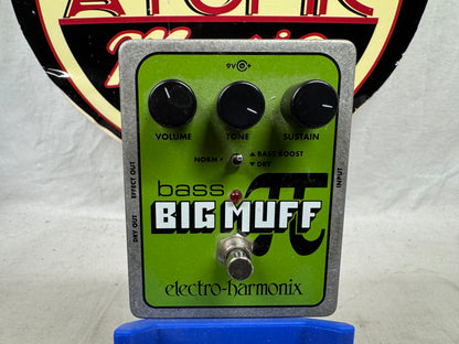 Electro-Harmonix Bass Big Muff Pi π Bass Fuzz Distortion Pedal