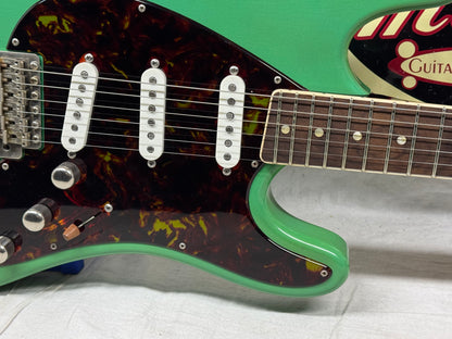 Castedosa Guitars Carlos Lopez Abi abigail S-style Guitar with COA + Case - s/n 260 2024 - Aged Sea Foam Green - Local Pickup Only