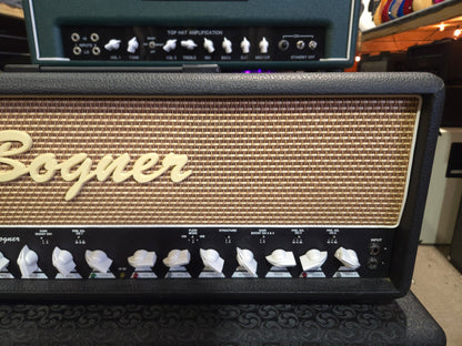 Bogner Ecstasy 101B EL34 3-Channel 120-Watt Guitar Amp Head with Class A/AB Switch 2010s - Local Pickup Only