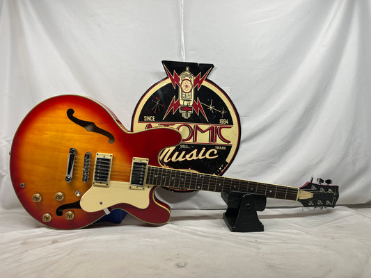 Jay Turser Doublecut Semi-Hollow Body Electric Guitar