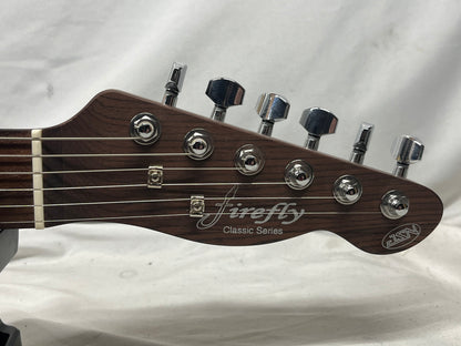 Firefly FFTL Rosewood T-Style Singlecut Electric Guitar