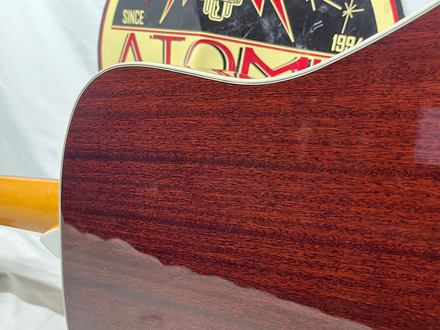 Fender California Series Alkaline Trio Malibu Acoustic Guitar - Natural
