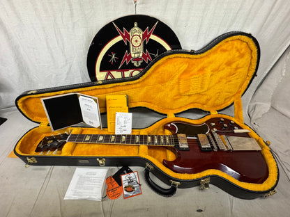 Gibson USA Custom Shop Murphy Lab 1964 '64 SG Standard Guitar with COA + Case 2023