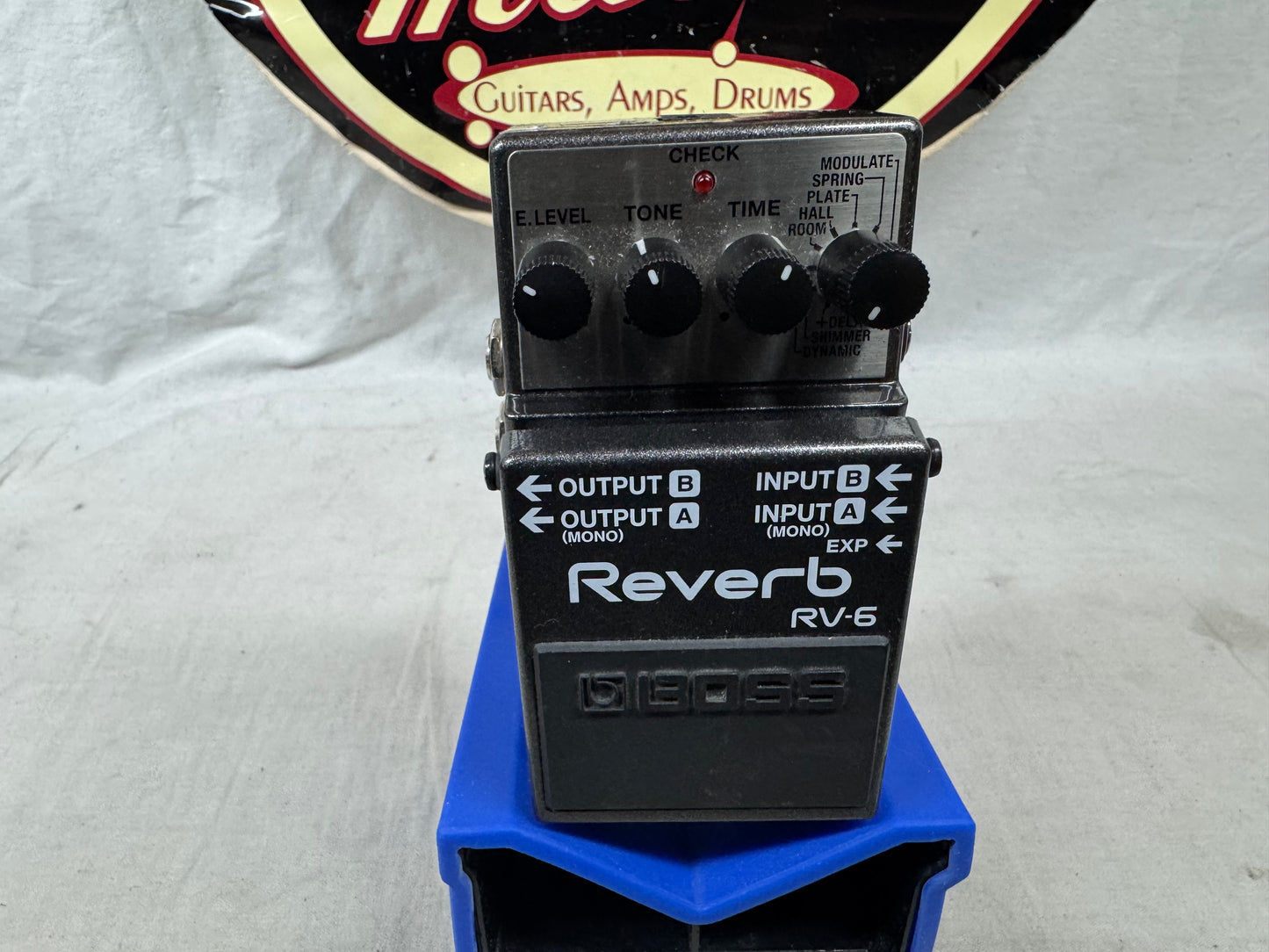 Boss RV-6 rv6 Reverb Pedal