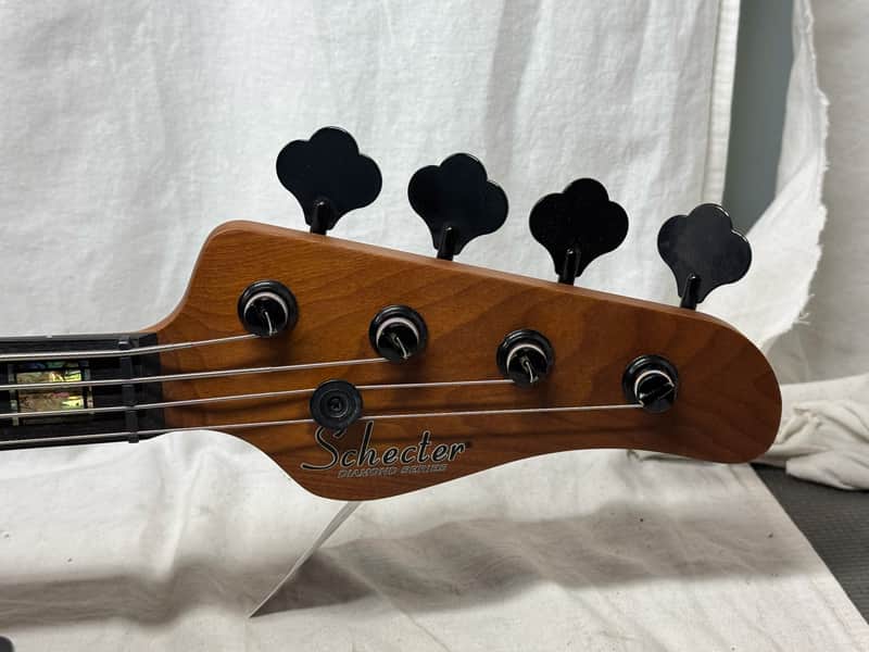 Schecter Diamond Series T4 t-4 4-string Bass - Image 7