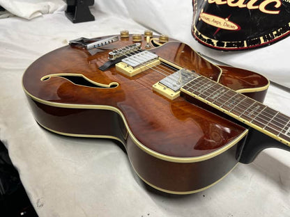 Ibanez Artcore Series AF85L Left-Handed Lefty Hollow Body Electric Guitar - Image 16
