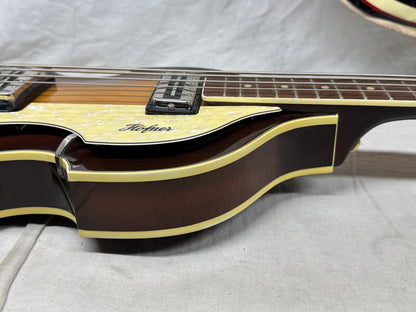 Hofner 500/1 Violin / Beatle 4-string Hollowbody Bass with Case
