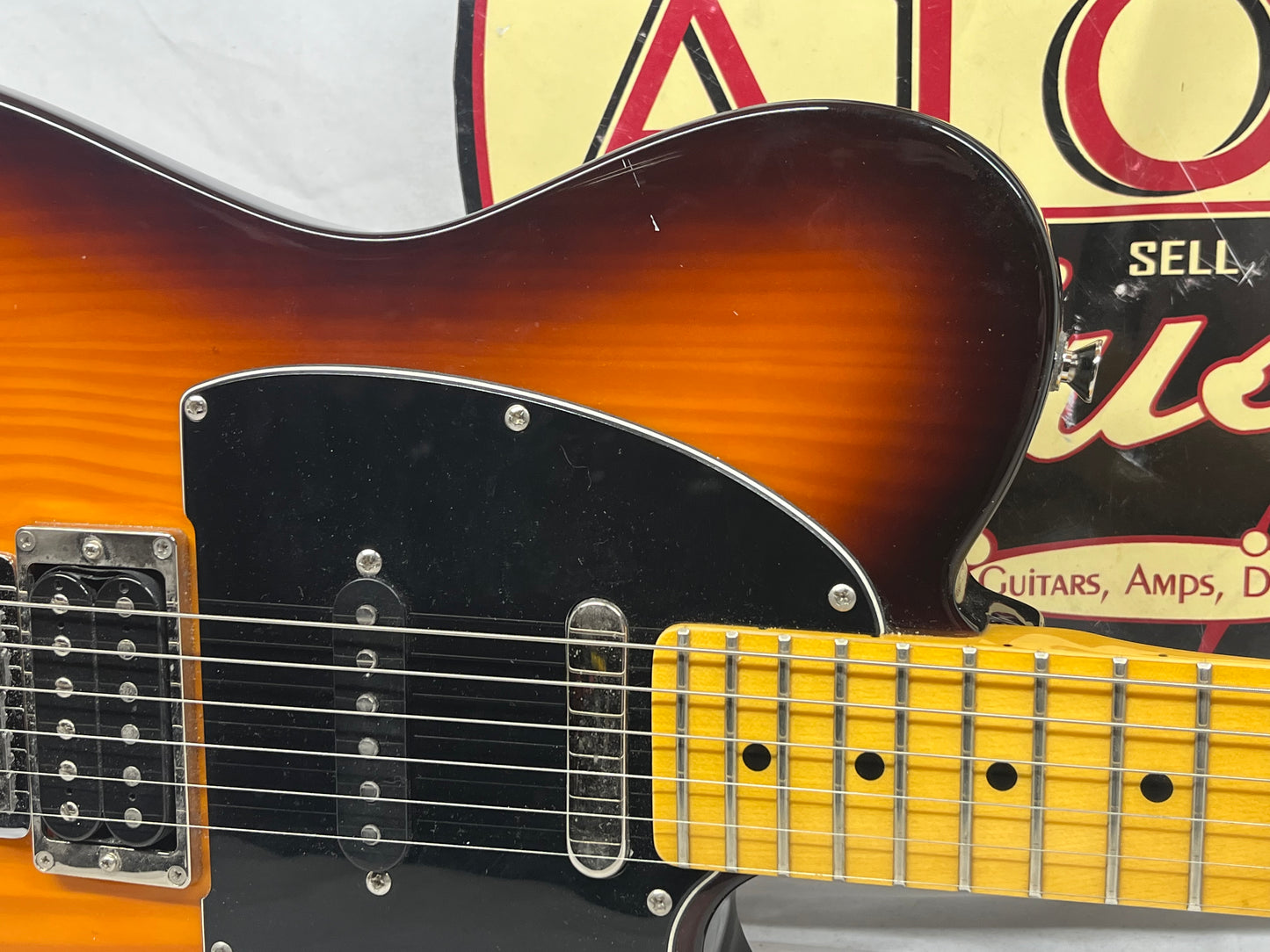 Fender Modern Player Telecaster Tele Plus Electric Guitar