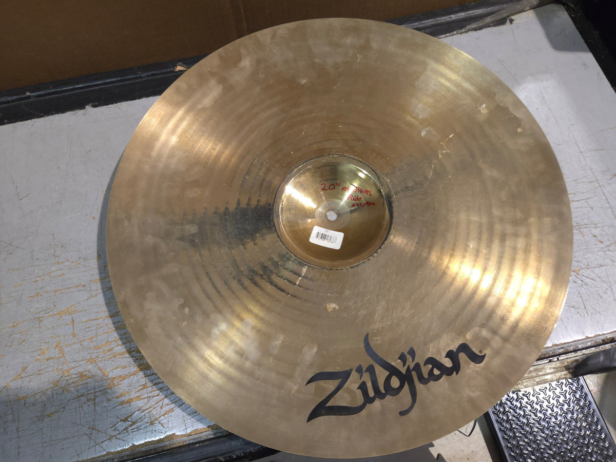 Zildjian 20" A Custom Medium Ride Cymbal 2002 - Present - Brilliant