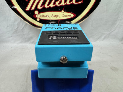 Boss Waza Craft CE-2w ce2w Chorus Pedal - MIJ Made In Japan