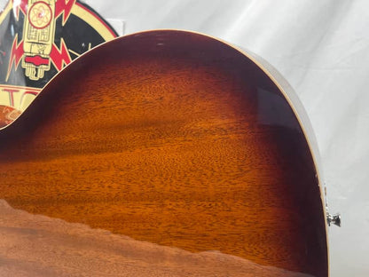 Mitchell RR200CE Roundneck Acoustic Electric Resonator Guitar - Image 12