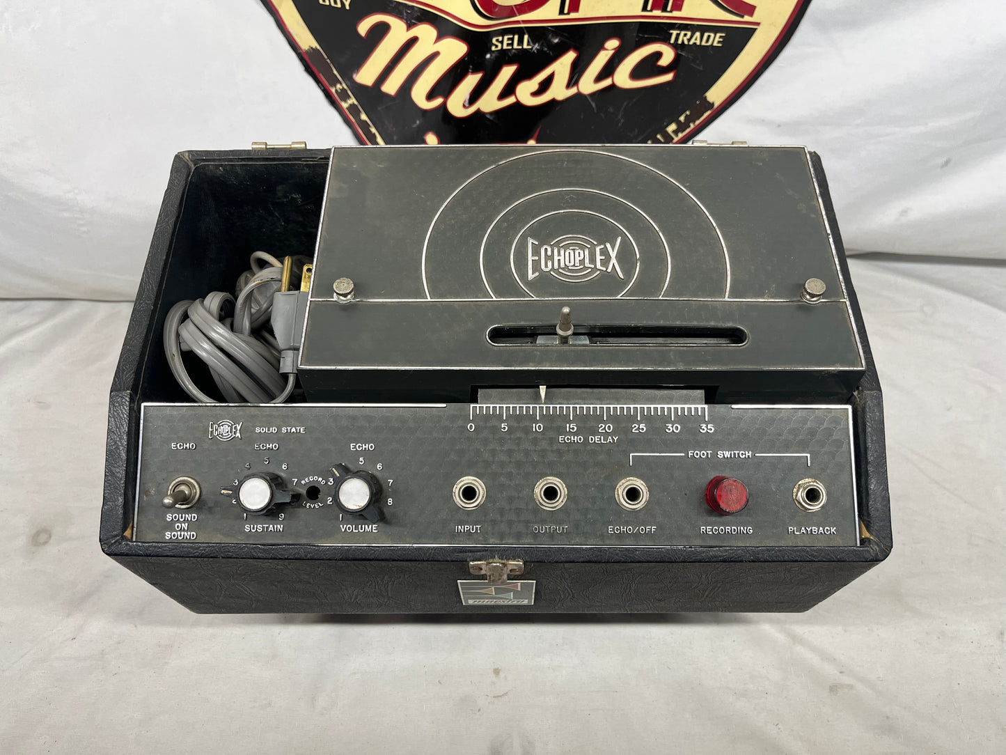 Maestro Market Electronics Inc. EP-3 ep3 EchoPlex echo plex Echo Chamber Delay Module