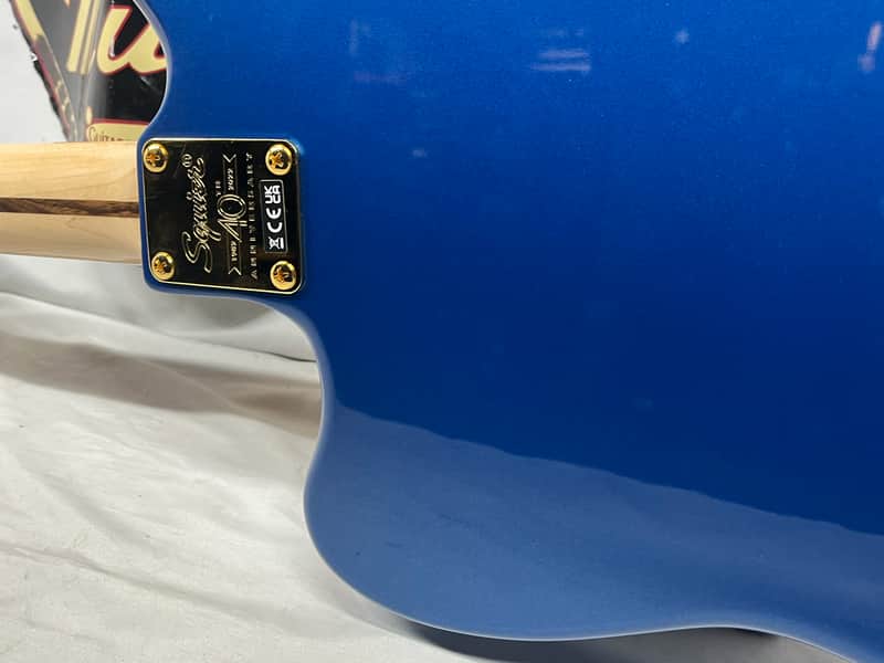 Squier 40th Anniversary Jazzmaster Electric Guitar Gold Edition - Image 14