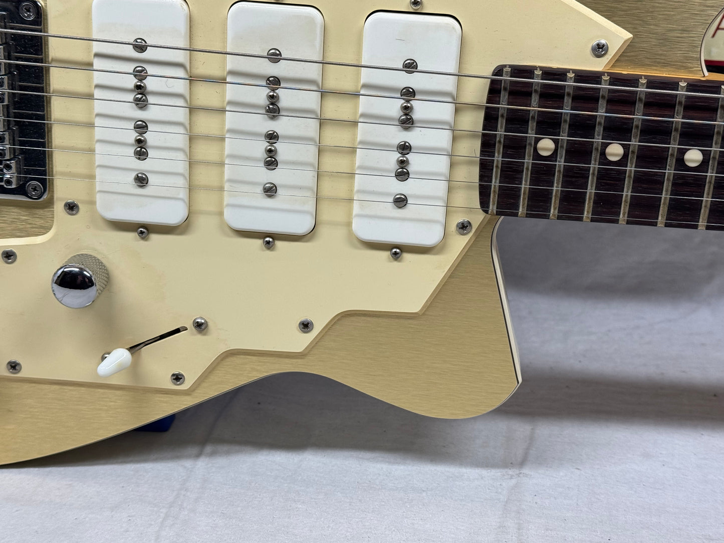 Reverend Slingshot Custom Guitar with Case