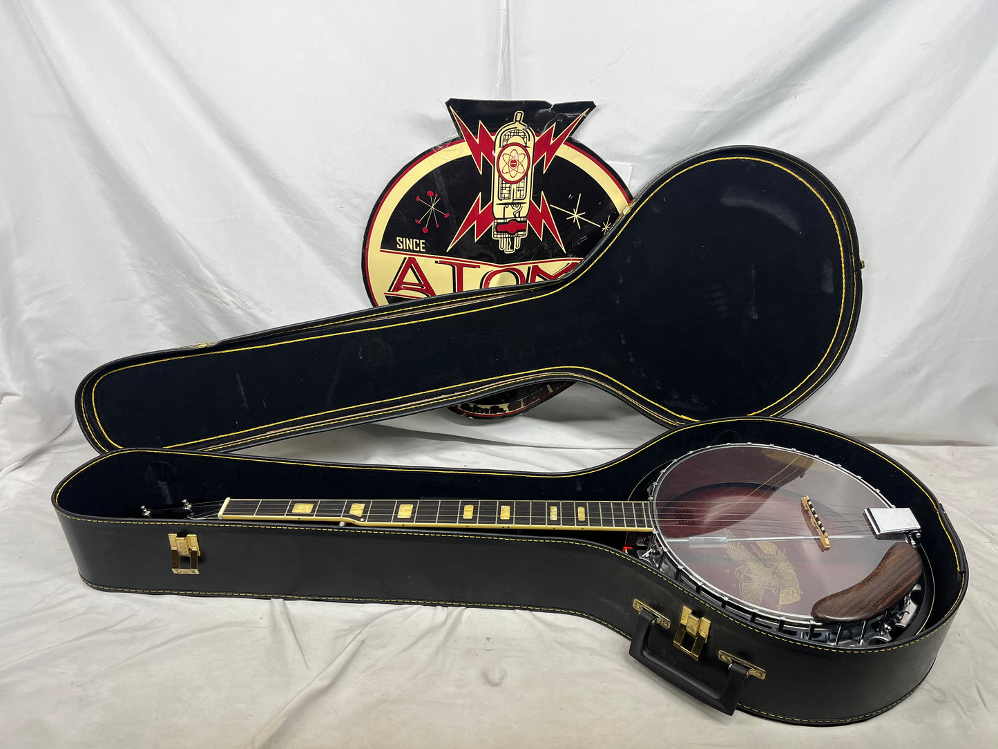 Rhapsody 5-String Banjo with Case