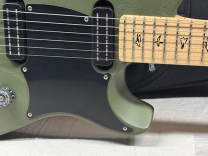 PRS Paul Reed Smith USA NF 53 nf53 Singlecut Guitar with Gig Bag 2025 - Matcha Green