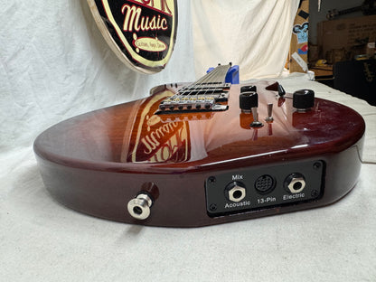 Godin xtSA Guitar with Case 2018 - Light Burst
