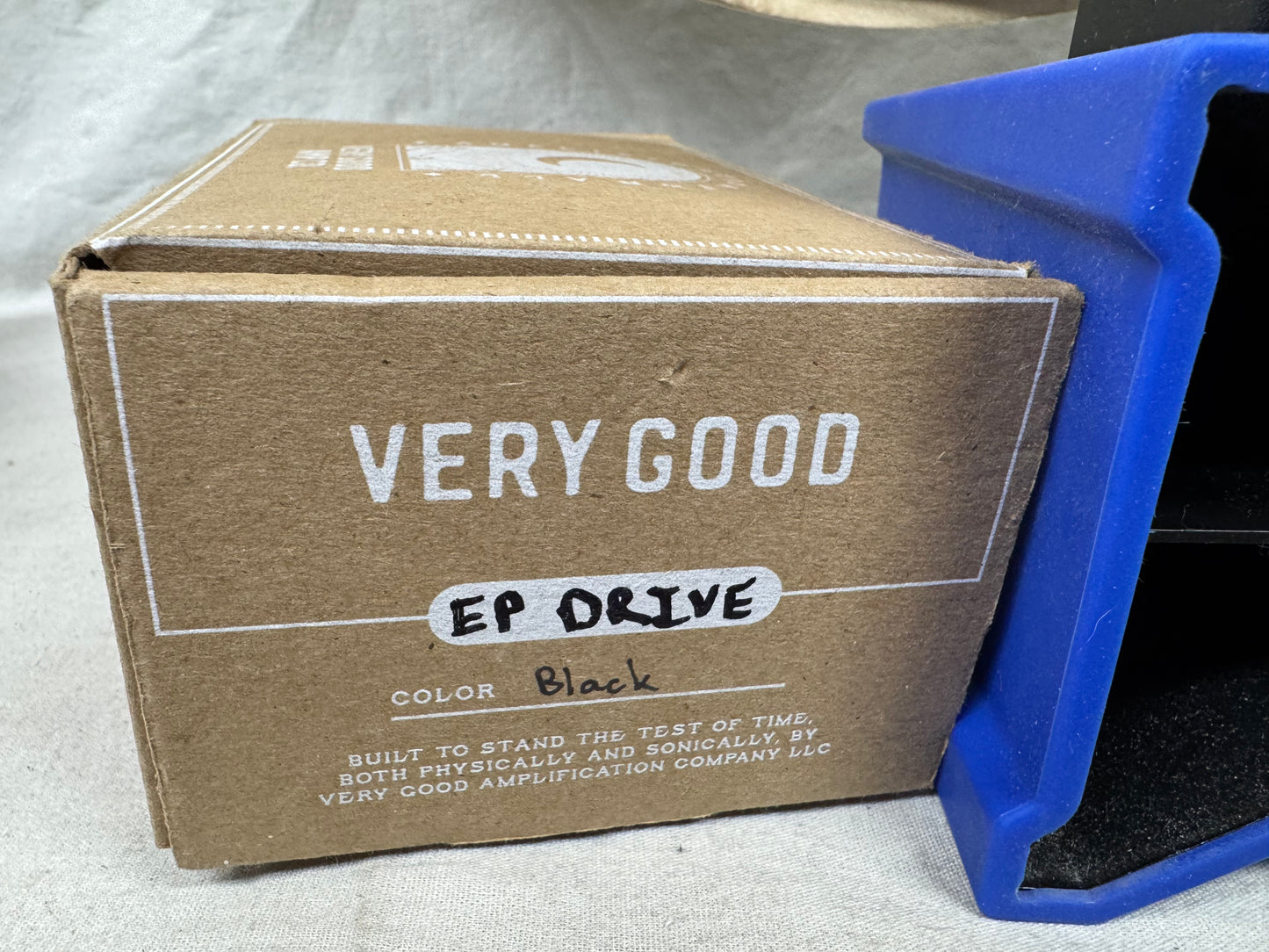 Very Good Amp Co verygoodampco Very Good EP Drive Overdrive Pedal with Box - Black