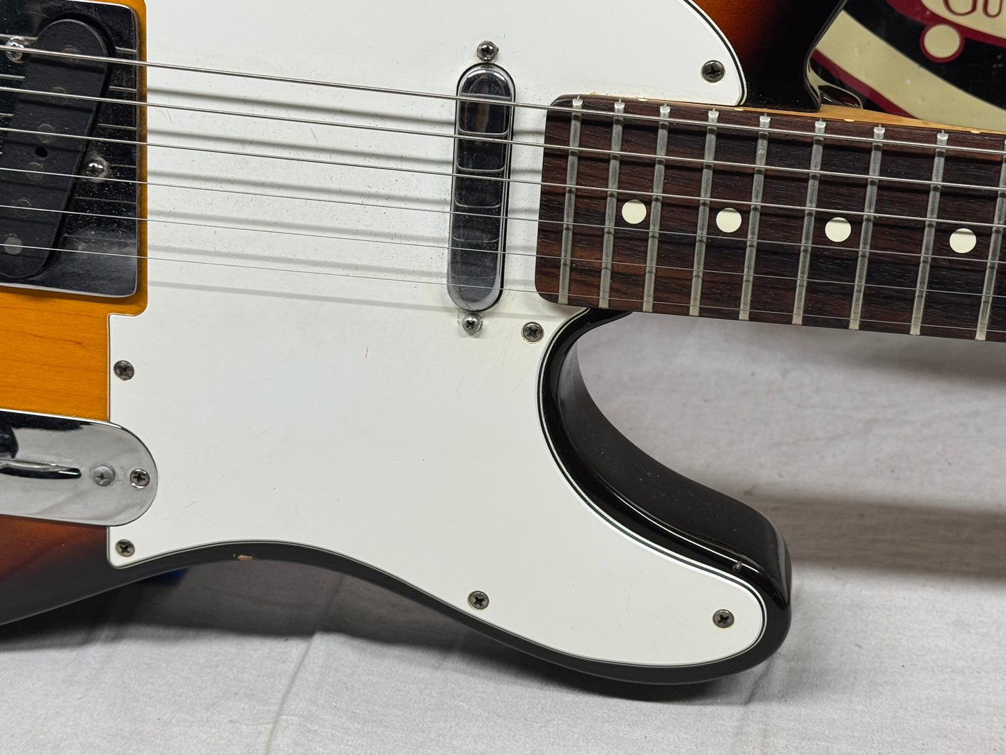 Fender American Standard Telecaster Guitar 1991 - 3-Color Sunburst / Rosewood fingerboard