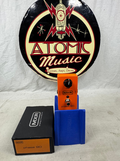 MXR M101 m-101 Phase 90 Block Logo Phaser Phase Shifter Pedal with Box