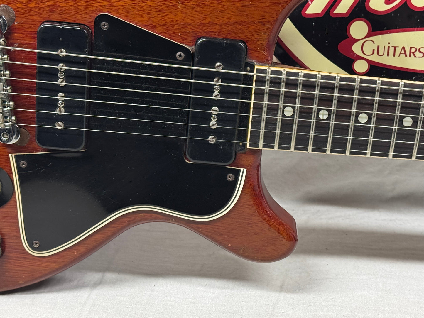 Gibson Les Paul Special DC Double Cut Guitar with Gator Case - *Headstock & Heel Repaired* 1960
