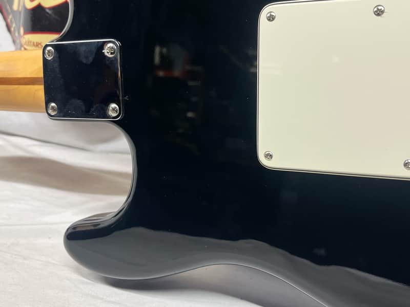 Fender Standard Stratocaster Strat HSS Electric Guitar - Image 14