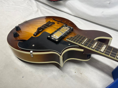 Harmony H-35 "Batwing" Acoustic Electric Mandolin with Case