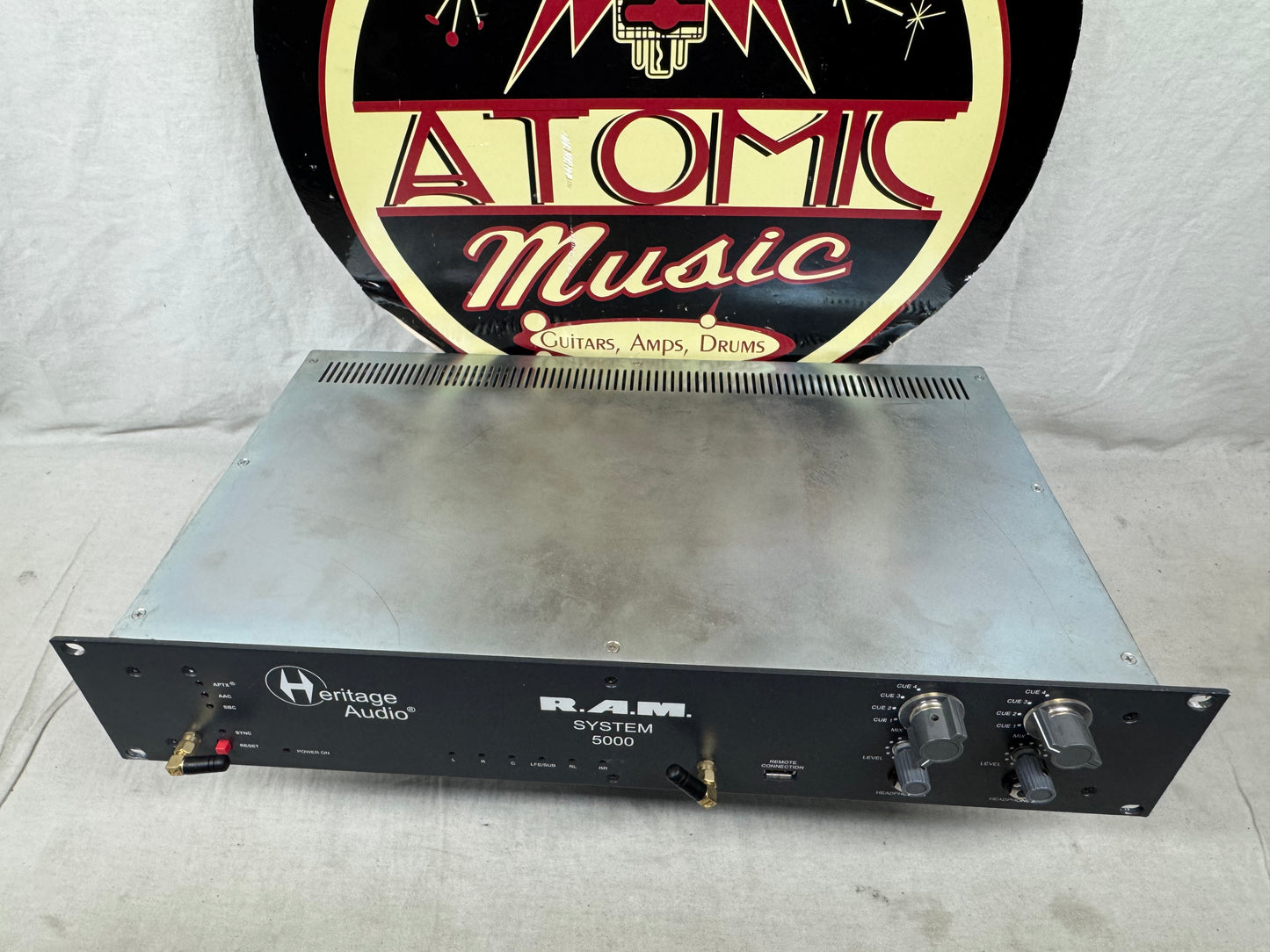 Hermida Audio R.A.M. ram Reference Audio Monitoring System 5000 v3.0