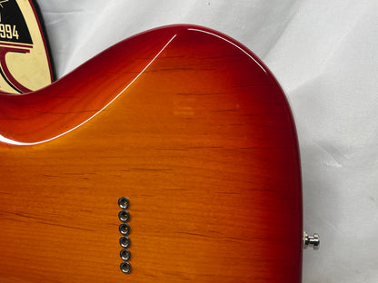 Fender American Telecaster Tele Deluxe Electric Guitar with Hard Case