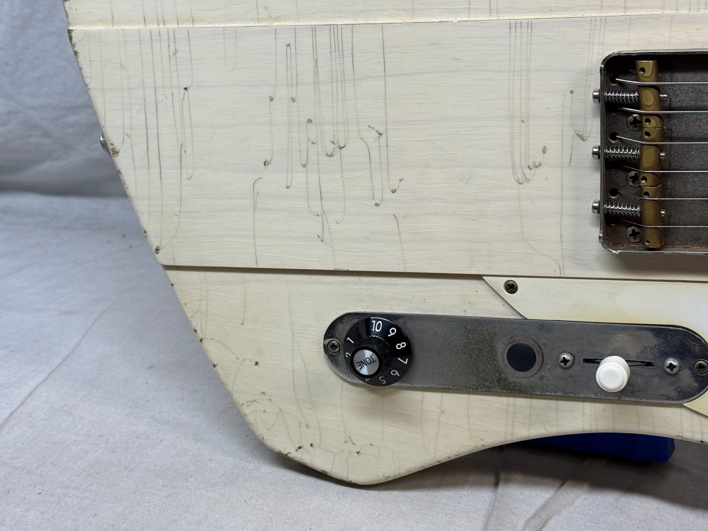 Unnatural Axe TeleBird tele bird Guitar - Relic'd