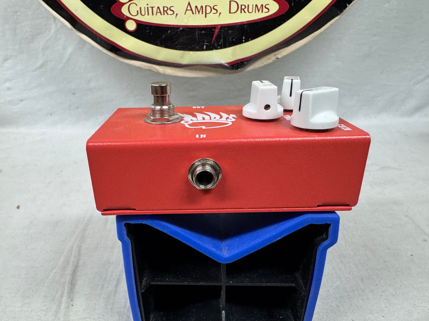 Sioux Guitars Villa Ave Overdrive Distortion Pedal