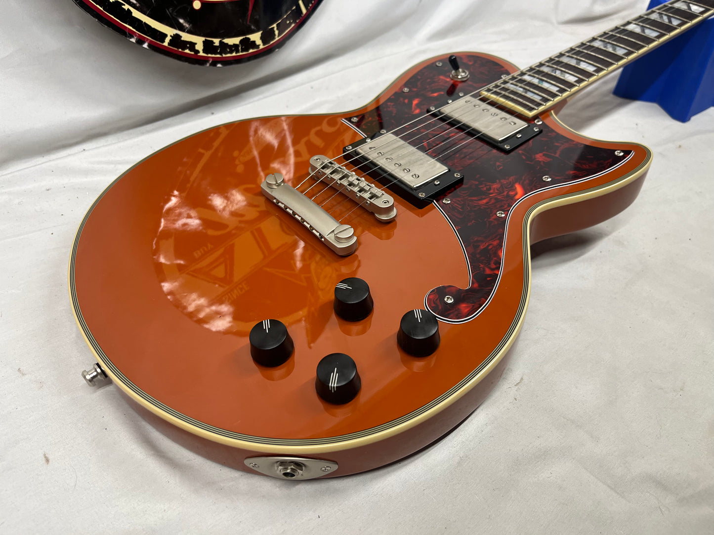 D'Angelico Deluxe Atlantic Singlecut Electric Guitar