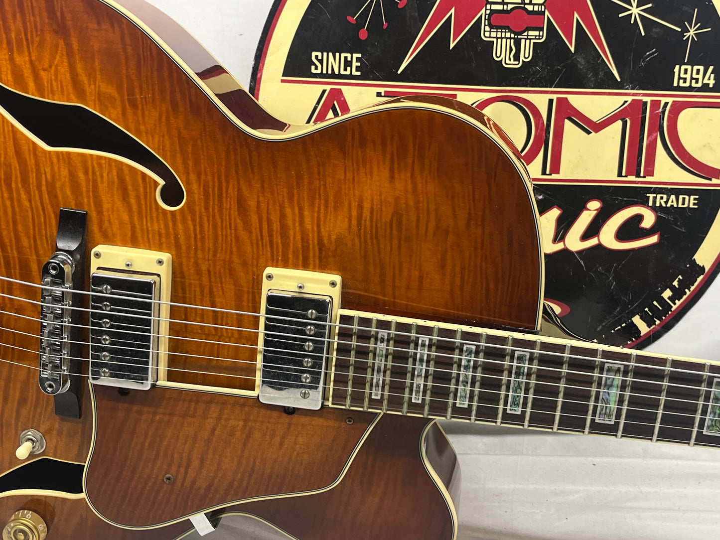 Ibanez Artcore Series AF86-VLS-12-01 Hollow Body Electric Guitar
