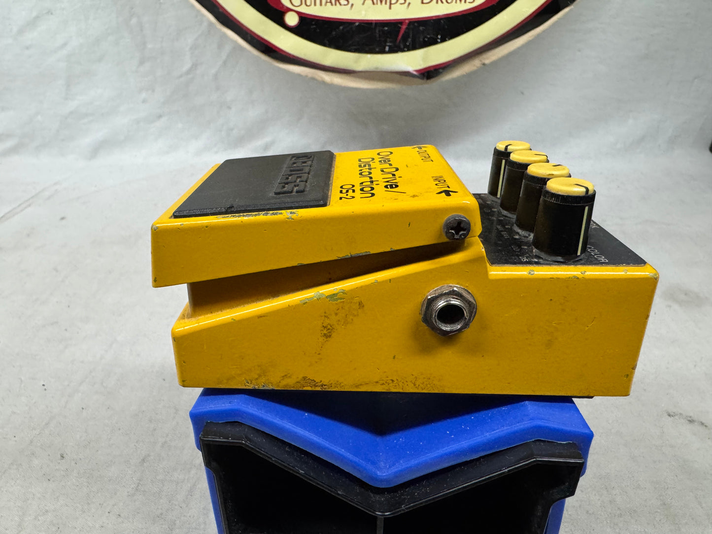 Boss OS-2 os2 Ovedrive Distortion Pedal