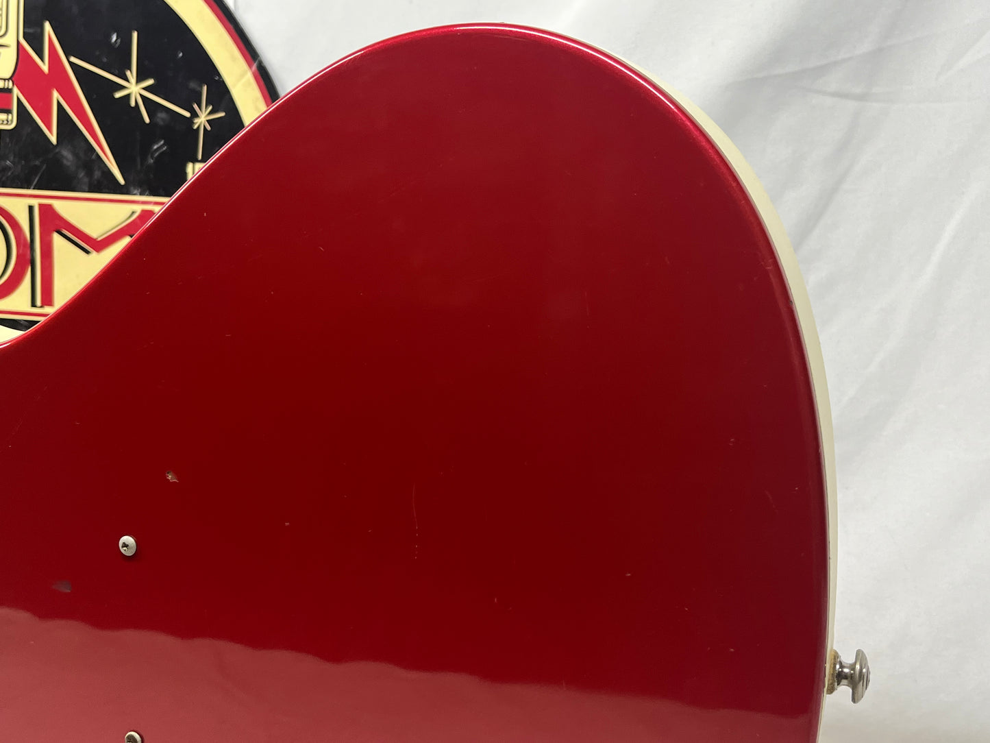 Danelectro Hodad Doublecut Electric Guitar - Red Pearl