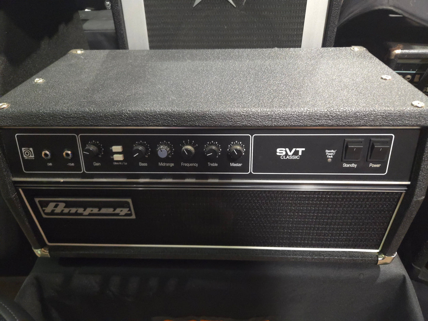 Ampeg SVT-CL Classic Series 300-Watt Tube Bass Amp Head 2007 - Present - Local Pickup Only