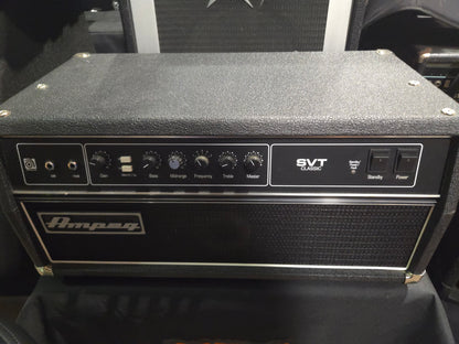 Ampeg SVT-CL Classic Series 300-Watt Tube Bass Amp Head 2007 - Present - Local Pickup Only