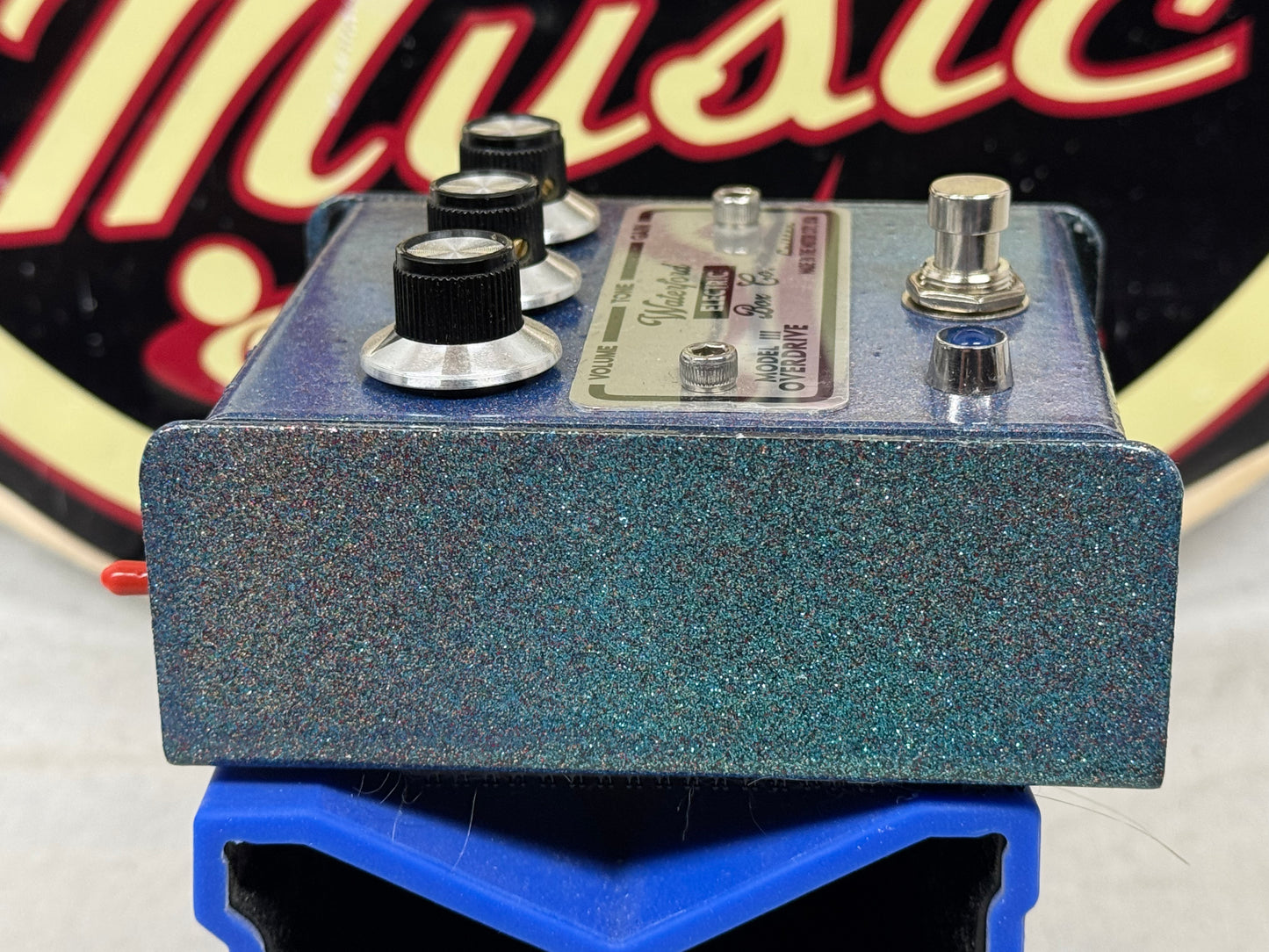 Critter Electronics Waterford Electric Box Co. Critter Model III Overdrive Pedal