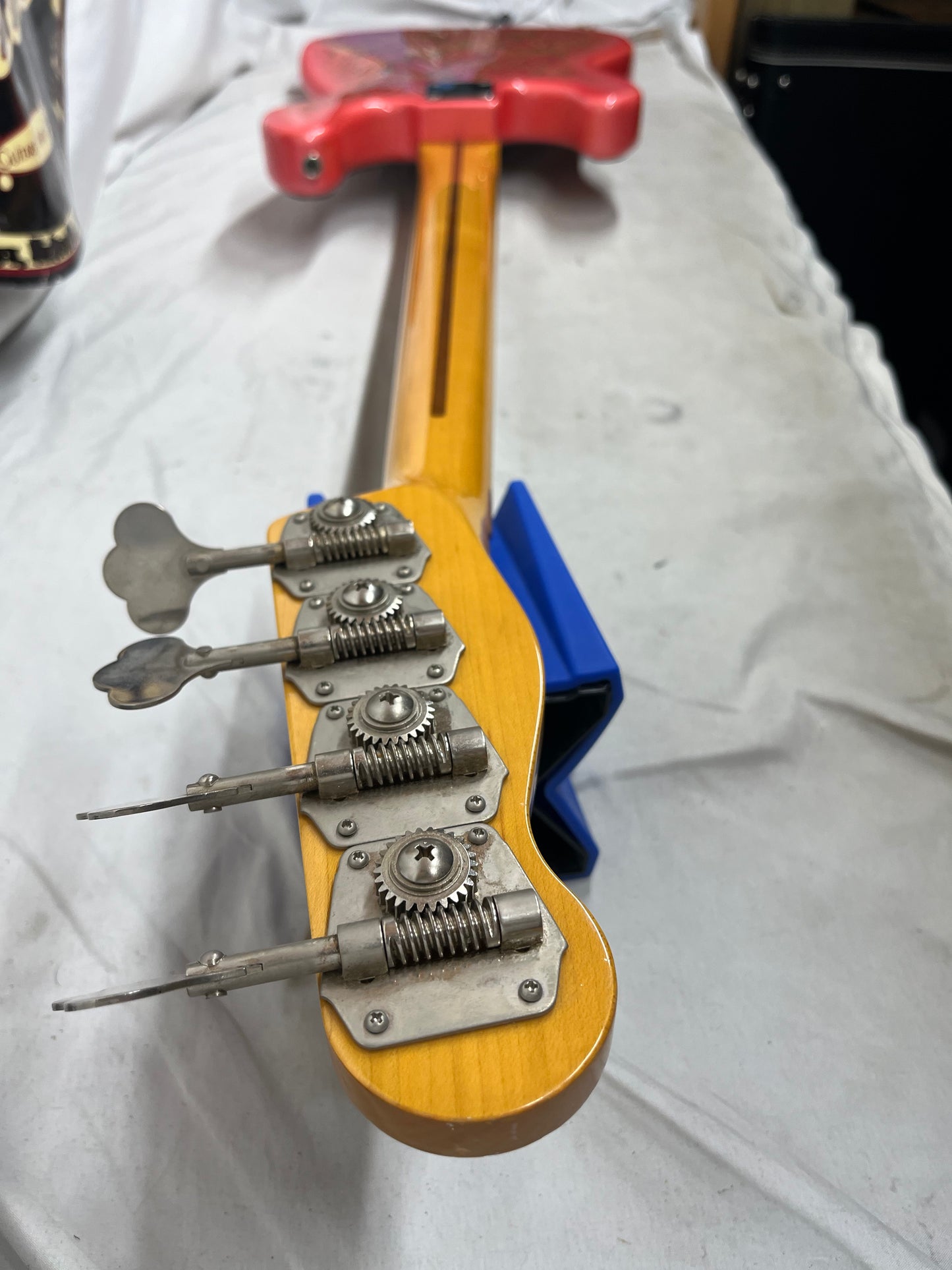 Fender '54 Reissue 4-String Electric Precision Bass MIJ - Made in Japan 2003 with Hard Case - Paisley