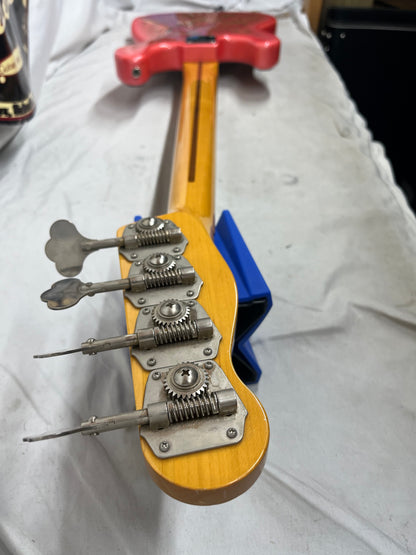 Fender '54 Reissue 4-String Electric Precision Bass MIJ - Made in Japan 2003 with Hard Case - Paisley