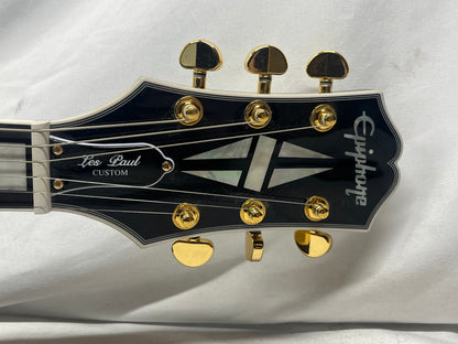 Epiphone Les Paul Custom Singlecut Electric Guitar
