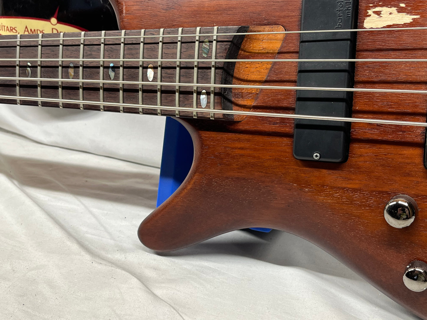 Ibanez Soundgear SR500L Left-Handed Lefty *Strung for Right-Handed Playing* Doublecut 4-String Electric Bass