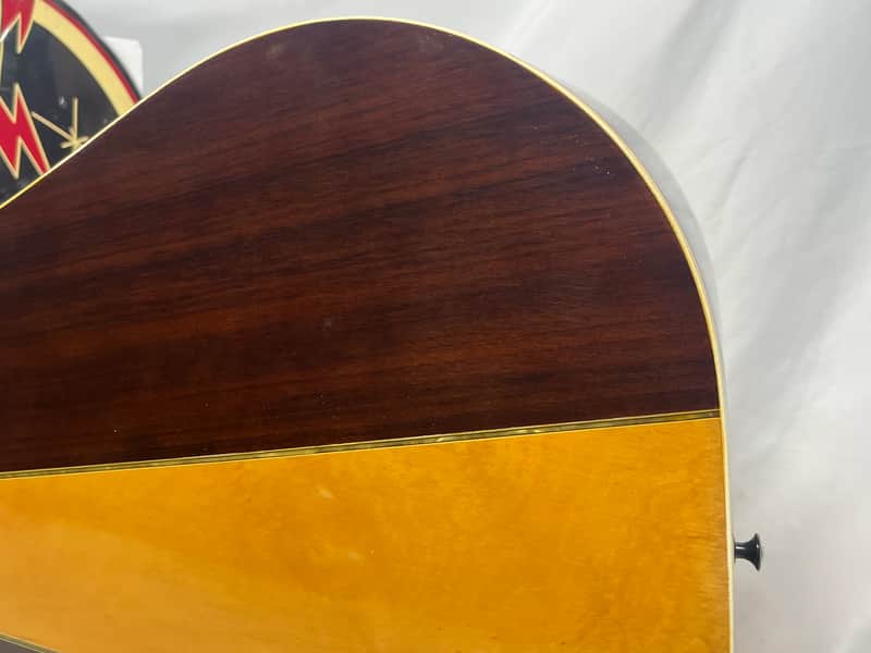 Tomson Suzuki D-38 Acoustic Guitar - Image 12
