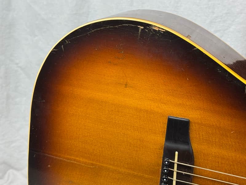 Gibson Factory 2nd LG-1 lg1 Concert Acoustic Guitar with Chipboard Case - Image 4